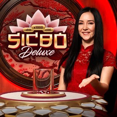 Live Sic Bo Deluxe live casino game